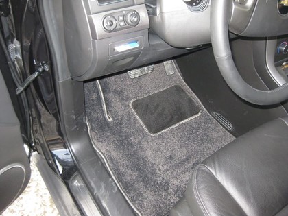 Ворсовые коврики на Chevrolet Captiva 2006 - 2016 в Смоленске