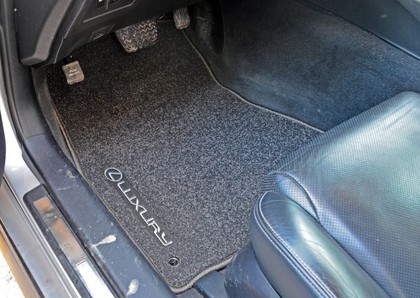 Ворсовые коврики на Lexus IS II 2005 - 2013 в Смоленске