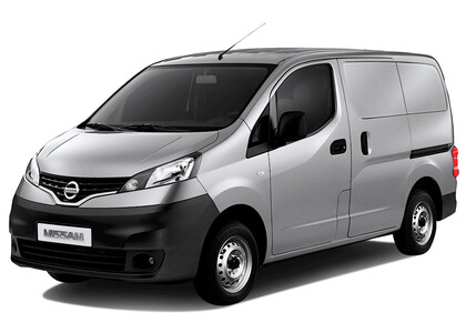 EVA коврики на Nissan NV200 2009 - 2025 в Смоленске