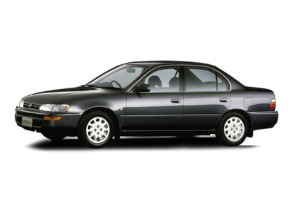 EVA коврики на Toyota Corolla (E10) 1991 - 2002 в Смоленске