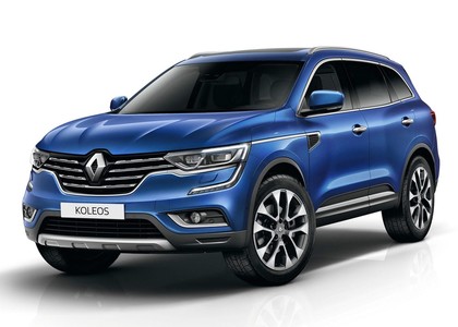 EVA коврики на Renault Koleos II 2016 - 2025 в Смоленске