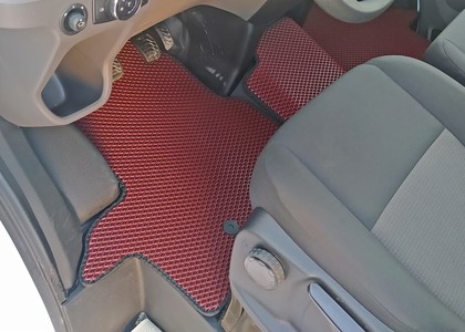 Ворсовые коврики на Ford Transit VII 2014 - 2025 в Смоленске