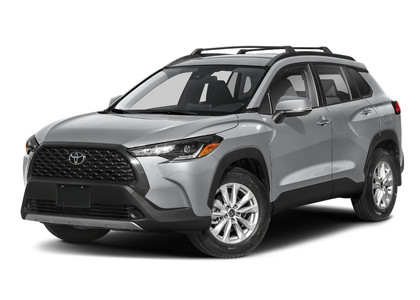 EVA коврики на Toyota Corolla Cross 2021 - 2025 в Смоленске