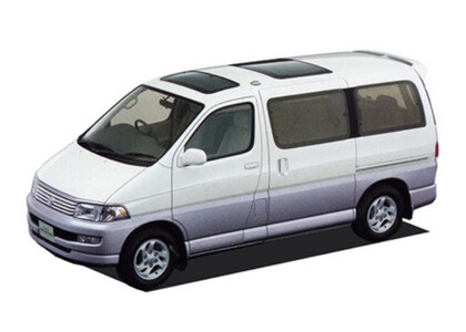EVA коврики на Toyota Hiace Regius (xH10) 1997 - 2002 в Смоленске