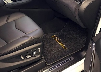 Коврики на Cadillac Escalade IV 2015 - 2021 в Смоленске