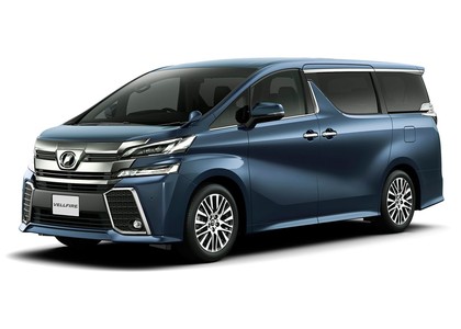 Ворсовые коврики на Toyota Vellfire (H30) 2015 - 2023 в Смоленске