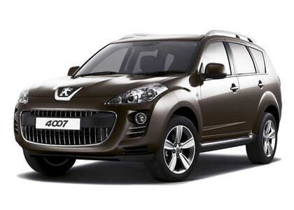 Коврики на Peugeot 4007 2007 - 2012 в Смоленске