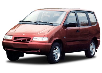 Коврики на Lada (ВАЗ) 2120 Надежда 1998 - 2006 в Смоленске