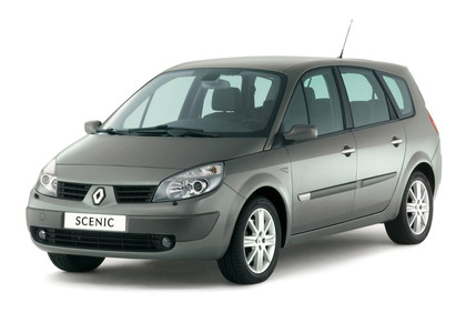 Коврики на Renault Grand Scenic I 2003 - 2010 в Смоленске