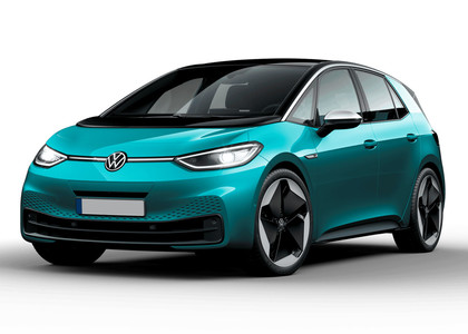 EVA коврики на Volkswagen ID.3 2019 - 2025 в Смоленске