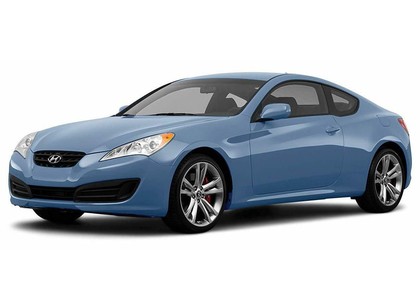 Коврики на Hyundai Genesis Coupe I 2008 - 2014 в Смоленске