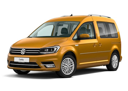EVA коврики на Volkswagen Caddy (2K) 2003 - 2020 в Смоленске