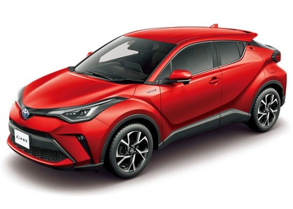 Коврики на Toyota C-HR 2016 - 2025 в Смоленске