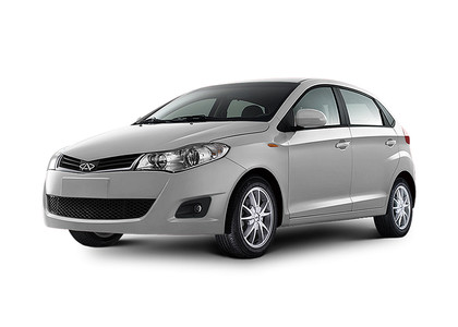 Коврики на Chery Very A13 2011 - 2016 в Смоленске