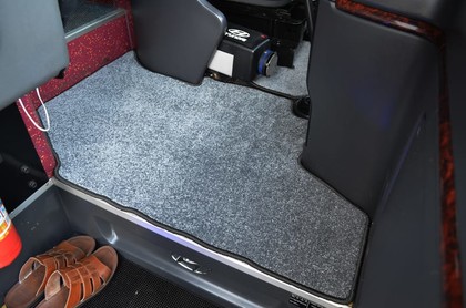 Ворсовые коврики на Hyundai Universe Space Luxury  в Смоленске
