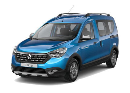 Коврики на Renault Dokker Stepway 2018 - 2025 в Смоленске
