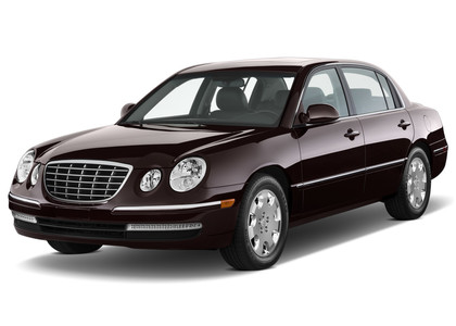 Коврики на KIA Opirus 2003 - 2010 в Смоленске