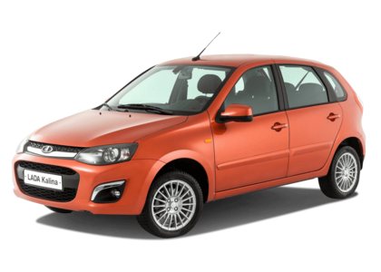 Коврики на Lada (ВАЗ) Kalina 2004 - 2018 в Смоленске