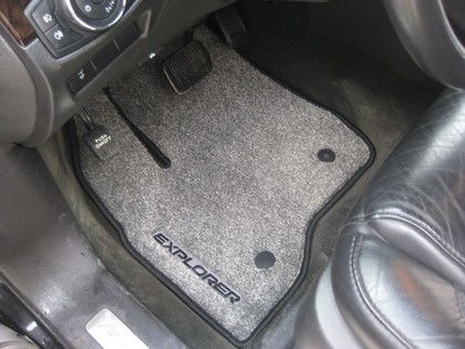 Ворсовые коврики на Ford Explorer V 2010 - 2019 в Смоленске