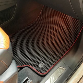 Ворсовые коврики на Volkswagen Teramont X 2019 - 2025 в Смоленске