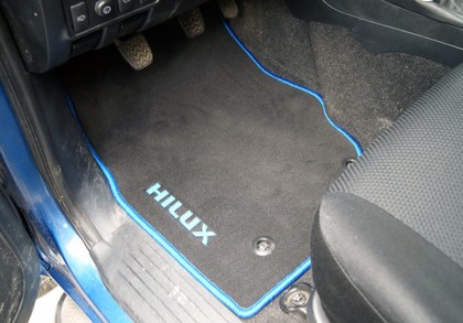 EVA коврики на Toyota Hilux VII 2008 - 2015 в Смоленске