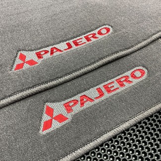 EVA коврики на Mitsubishi Pajero III 1999 - 2006 в Смоленске