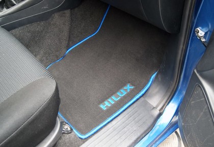 EVA коврики на Toyota Hilux VII 2008 - 2015 в Смоленске