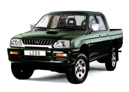 Ворсовые коврики на Mitsubishi L200 III 1996 - 2006 в Смоленске