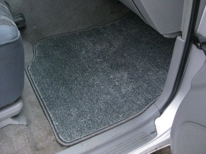 Ворсовые коврики на Toyota Land Cruiser 105 1998 - 2002 в Смоленске