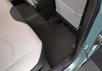 EVA коврики на Toyota Prius (50) 2015 - 2023 в Смоленске