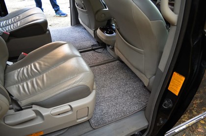 EVA коврики на Toyota Sienna III 2010 - 2020 в Смоленске