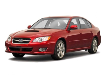 EVA коврики на Subaru Legacy IV 2003 - 2009 в Смоленске