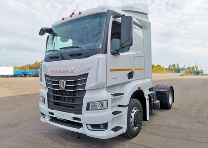 Коврики на КамАЗ К5 узкая кабина 54902 2021 - 2025 в Смоленске