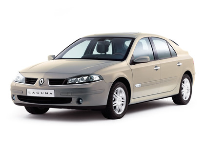 Ворсовые коврики на Renault Laguna II 2001 - 2008 в Смоленске