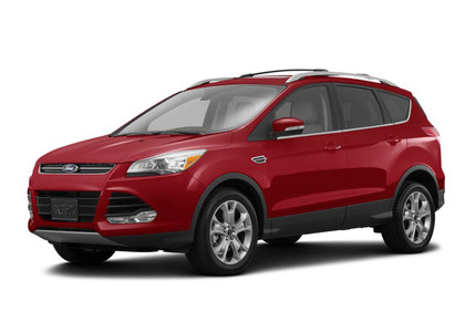 Ворсовые коврики на Ford Escape III 2012 - 2019 в Смоленске