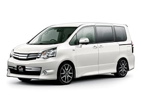 Коврики на Toyota Noah (R70) 2007 - 2013 в Смоленске