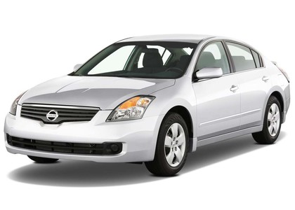 EVA коврики на Nissan Altima (L32) 2006 - 2012 в Смоленске
