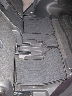 Ворсовые коврики на Nissan Qashqai+2 (J10) 2008 - 2013 в Смоленске
