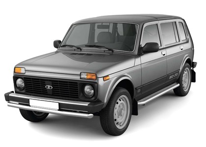 Коврики на Lada (ВАЗ) 2131 1993 - 2025 в Смоленске