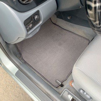 Ворсовые коврики на Nissan Almera Classic (B10) 2006 - 2013 в Смоленске