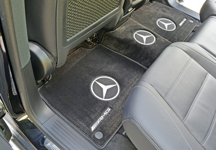 Коврики на Mercedes GLS (X167) 2019 - 2025 в Смоленске