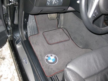 Коврики на BMW 5 (E60/E61) 2003 - 2010 в Смоленске