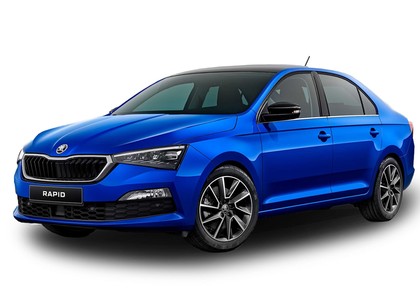 Коврики на Skoda Rapid II 2019 - 2025 в Смоленске