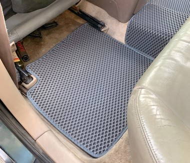 Ворсовые коврики на Toyota Camry (XV20) 1996 - 2001 в Смоленске