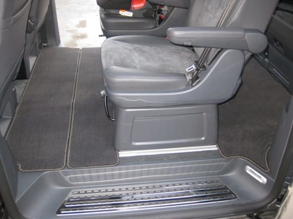 Ворсовые коврики на Volkswagen Multivan (T6.1) 2019 - 2024 в Смоленске
