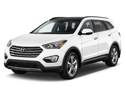 Ворсовые коврики на Hyundai Santa Fe III 2012 - 2019 в Смоленске