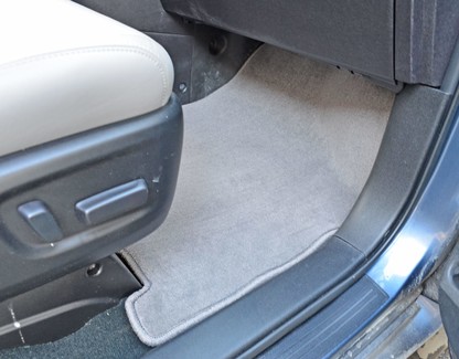 EVA коврики на Toyota Sienna III 2010 - 2020 в Смоленске