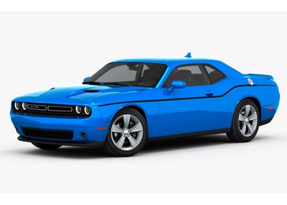 EVA коврики на Dodge Challenger III 2008 - 2023 в Смоленске