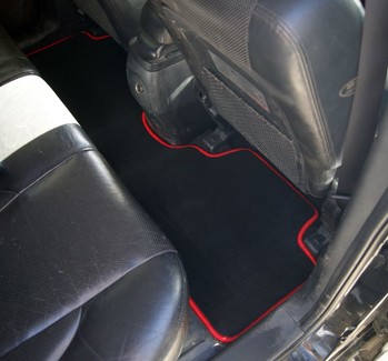 EVA коврики на Hyundai Tucson I 2004 - 2010 в Смоленске