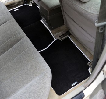 Ворсовые коврики на Toyota Chaser (X100) 1996 - 2001 в Смоленске